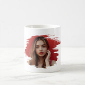 Paint Brush Photo  Kaffeetasse (Mittel)