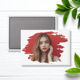 Paint Brush Photo  Magnet