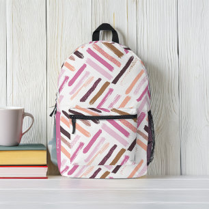 Paint Brush Strokes Personalisiert Bedruckter Rucksack
