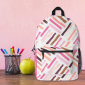 Paint Brush Strokes Personalisiert Bedruckter Rucksack
