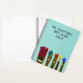 Paint Brushes Art Class Jahresplaner Lehrer Planer (Anzeige)