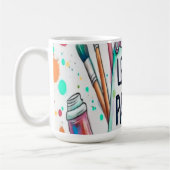 Paint Brushes Let's Paint Kaffeetasse (Links)