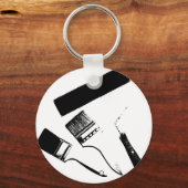 paint brushes schlüsselanhänger (Vorderseite)