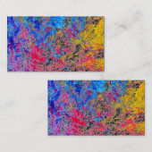 Paint Business Card Visitenkarte (Vorne/Hinten)