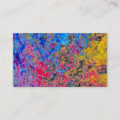 Paint Business Card Visitenkarte (Vorderseite)