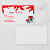 Paint Business Cards Visitenkarte (Vorne/Hinten)
