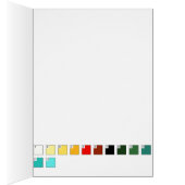 Paint by Numbers Card: Der Schrei (Innen (Rechts))