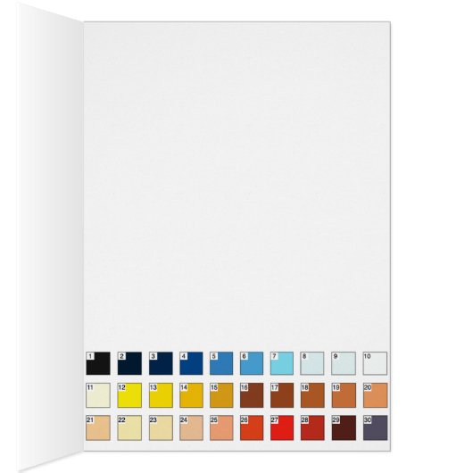 Paint By Numbers Card: Rosie the Riveter (Innen (Rechts))