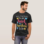 Paint by Numbers Funny Gift T-Shirt (Vorne ganz)