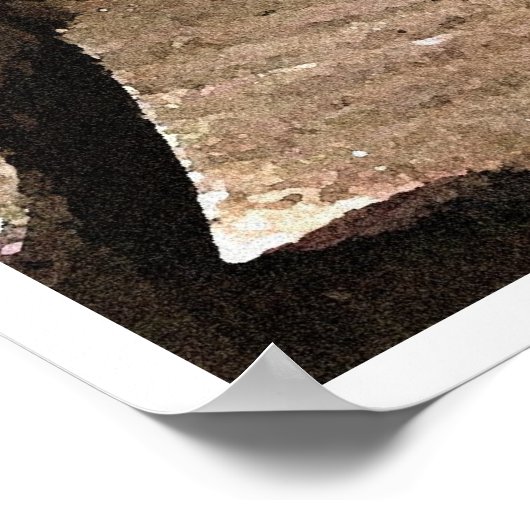 Paint Cans Still Life Poster (Ecke)