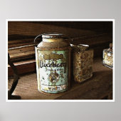 Paint Cans Still Life Poster (Vorne)