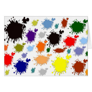 Paint Card einstecken