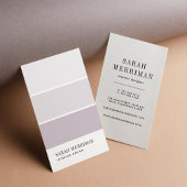Paint Chip | Editierbare Farben - Designer Visitenkarte