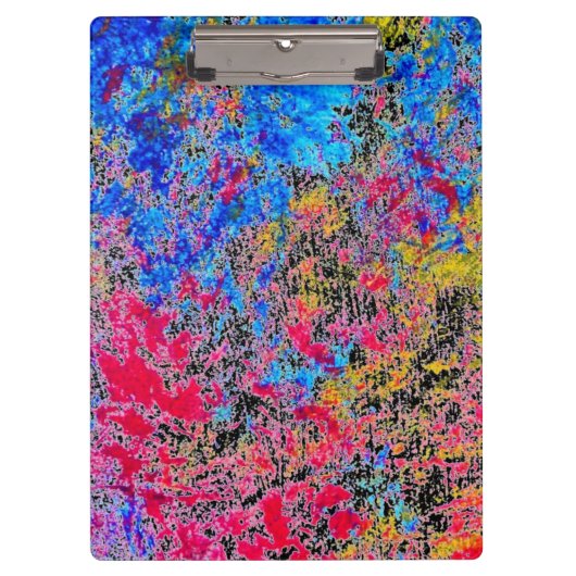 Paint Clipboard Klemmbrett (Vorderseite)