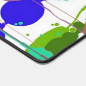 Paint Color Splash Schreibtischunterlage (Ecke)