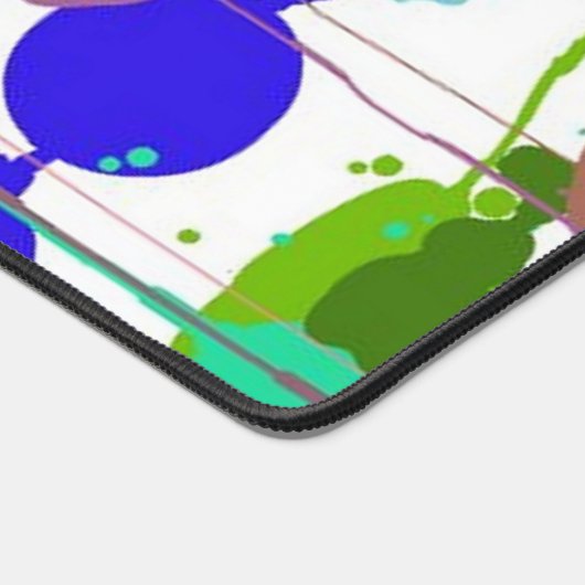 Paint Color Splash Schreibtischunterlage (Ecke)