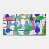 Paint Color Splash Schreibtischunterlage (Vorderseite)