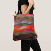 Paint Color Spritzer Pinselstriche #17 Tasche (Von Nahem)