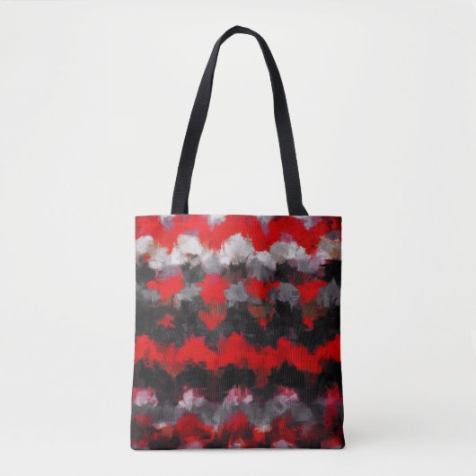 Paint Color Spritzer Pinselstriche #26 Tasche (Vorderseite)
