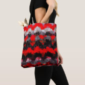 Paint Color Spritzer Pinselstriche #26 Tasche (Von Nahem)