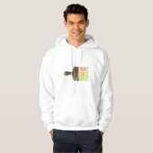 Paint. Curse. Repeat. Funny DIY Painter Hoodie (Vorne ganz)