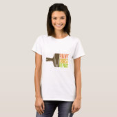 Paint. Curse. Repeat. Funny DIY Painter T-Shirt (Vorne ganz)