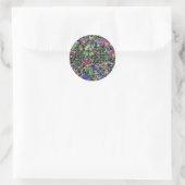 Paint Dabs Stickers (Tasche)
