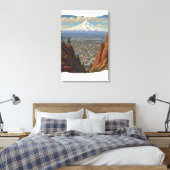 Paint Don’t Blink Leinwanddruck (Insitu (Schlafzimmer))