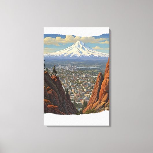 Paint Don’t Blink Leinwanddruck (Vorderseite)