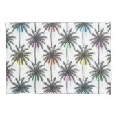 Paint Drop Palm Tree Muster Kissenbezug (Vorderseite-Links)