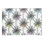Paint Drop Palm Tree Muster Kissenbezug (Vorderseite-Rechts)