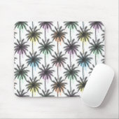Paint Drop Palm Tree Muster Mousepad (Mit Mouse)