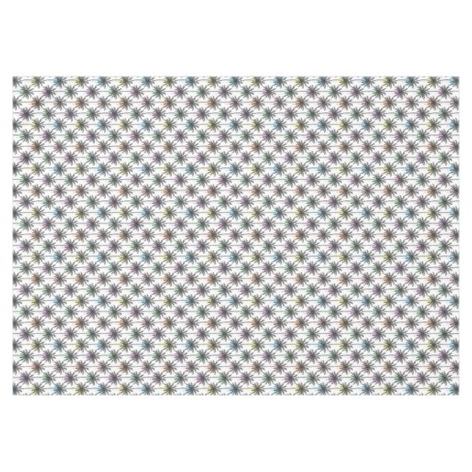 Paint Drop Palm Tree Muster Tischdecke (Vorderseite (Horizontal))