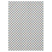 Paint Drop Palm Tree Muster Tischdecke (Vorderseite)