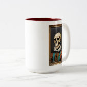 Paint Dry beobachten Zweifarbige Tasse (VorderseiteRechts)