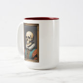 Paint Dry beobachten Zweifarbige Tasse (Vorderseite Links)