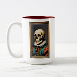 Paint Dry beobachten Zweifarbige Tasse