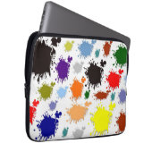 Paint Electronics Bag Laptopschutzhülle (Vorne Rechts)