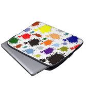Paint Electronics Bag Laptopschutzhülle (Vorne Knopf)