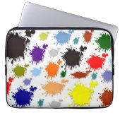 Paint Electronics Bag Laptopschutzhülle (Vorderseite)