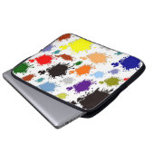 Paint Electronics Bag Laptopschutzhülle (Vorne Knopf)