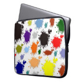 Paint Electronics Bag Laptopschutzhülle (Vorderseite Links)