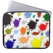 Paint Electronics Bag Laptopschutzhülle (Vorderseite)