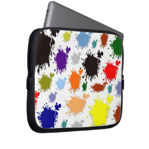 Paint Electronics Bag Laptopschutzhülle