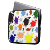 Paint Electronics Bag Laptopschutzhülle (Vorderseite Links)