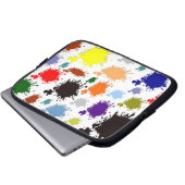 Paint Electronics Bag Laptopschutzhülle (Vorne Knopf)