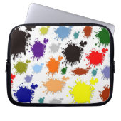 Paint Electronics Bag Laptopschutzhülle (Vorderseite)