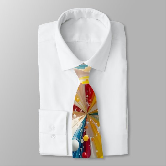 Paint Explosion necktie Krawatte (Gebunden)