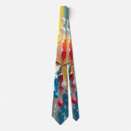Paint Explosion necktie Krawatte