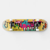 Paint Fall 8h Skateboard (Horizontal)